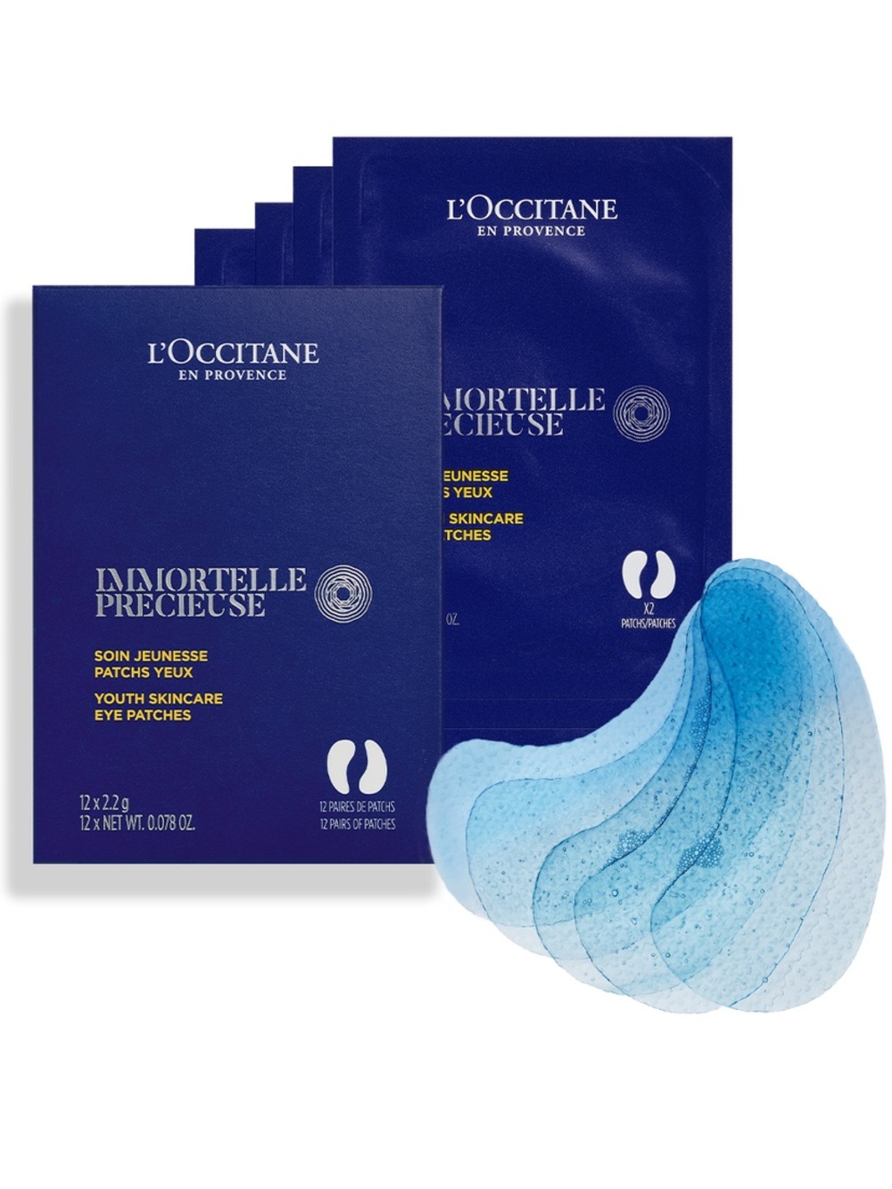 L'OCCITANE Immortelle Précieuse Eye Patches